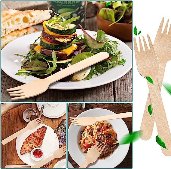 Wooden Forks - Eco Leaf Products