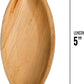 Sauce Dip 5" (12cm) Eye Shape Palm Leaf Bowl - Eco Leaf Products