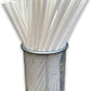White Paper Drinking Straws (250 pcs) - Eco Leaf Products