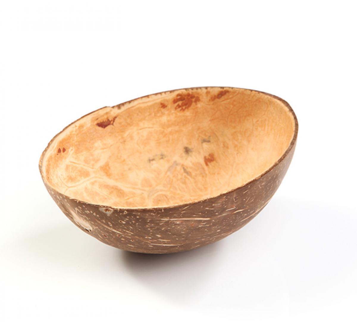 Wholesale Natural Coconut Bowls 200ml - Eco Leaf Products
