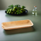 Sushi Serving Disposable Bamboo Tray 7" x 3" (18cm x 8cm) - Eco Leaf Products