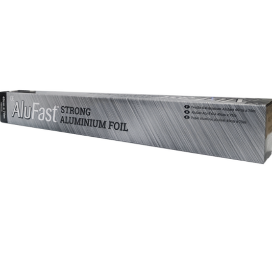 XL Aluminium Tin Foil 75 Meter (45cm wide) Cutterbox - Eco Leaf Products