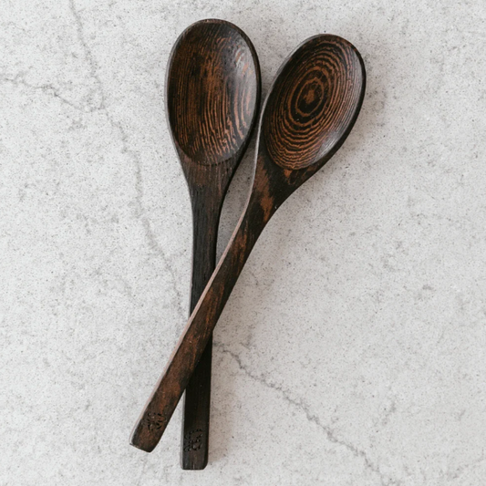 Wooden Coconut Spoons