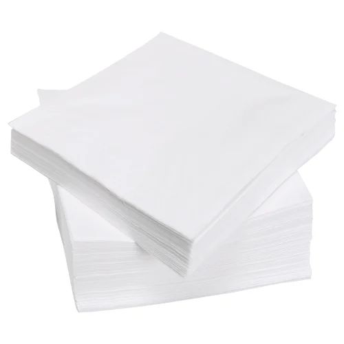 White/Brown 2-ply Paper Napkin - 200 pcs - Eco Leaf Products