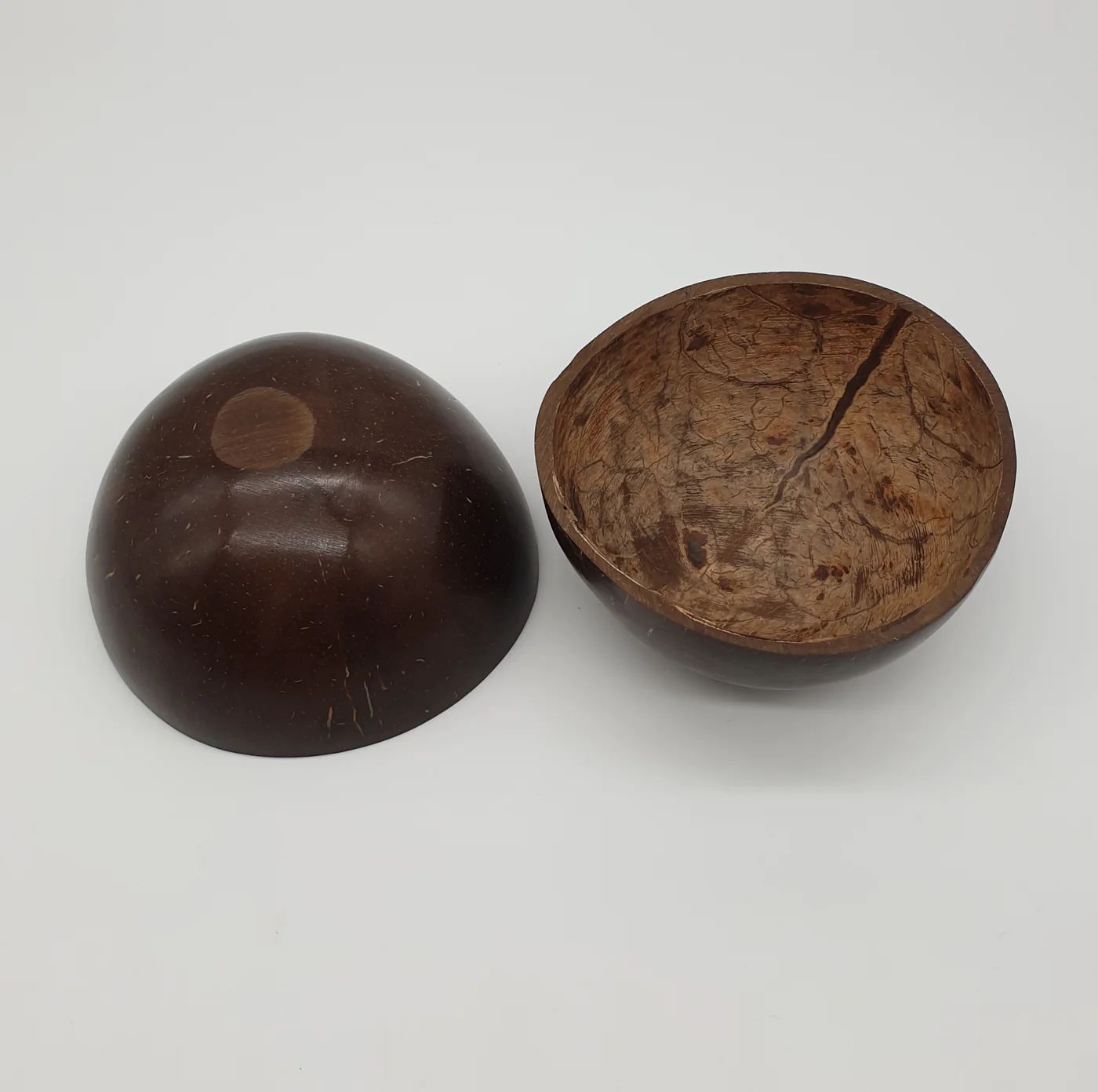 Wholesale Polished Coconut Shell Bowls 200ml - Eco Leaf Products