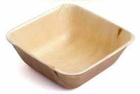 Wholesale Square Palm Leaf Bowls - Eco Leaf Products