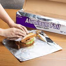 XL Aluminium Tin Foil 75 Meter (45cm wide) Cutterbox - Eco Leaf Products