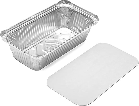 Lids For No.6A Aluminium Foil Food Containers Recyclable - Eco Leaf Products