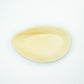 10" x 6.5" - Large Oval Palm Leaf Disposable Plates - Eco Leaf Products